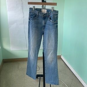 MOTHER Denim Blue Jeans